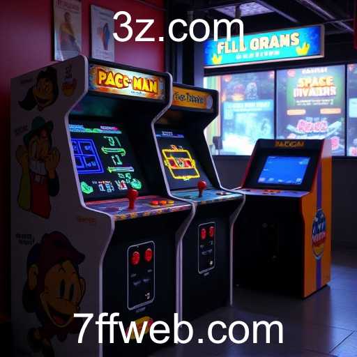 Reviva a Nostalgia: Uma Viagem aos Jogos de Arcade Clássicos