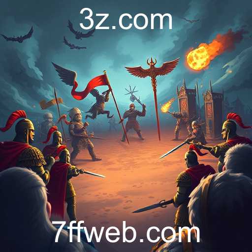 Explorando a Categoria de Jogos de Estratégia no 7FF